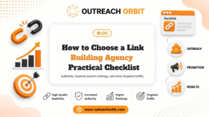 Link building agency
